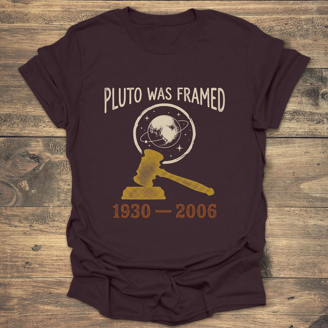 Pluto Was Framed Astronomy product image 3