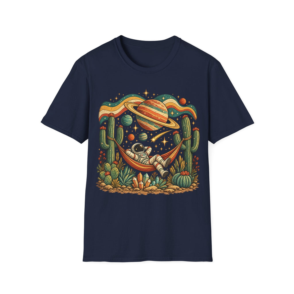 Folk Hammock Astronaut T-Shirt product image 14