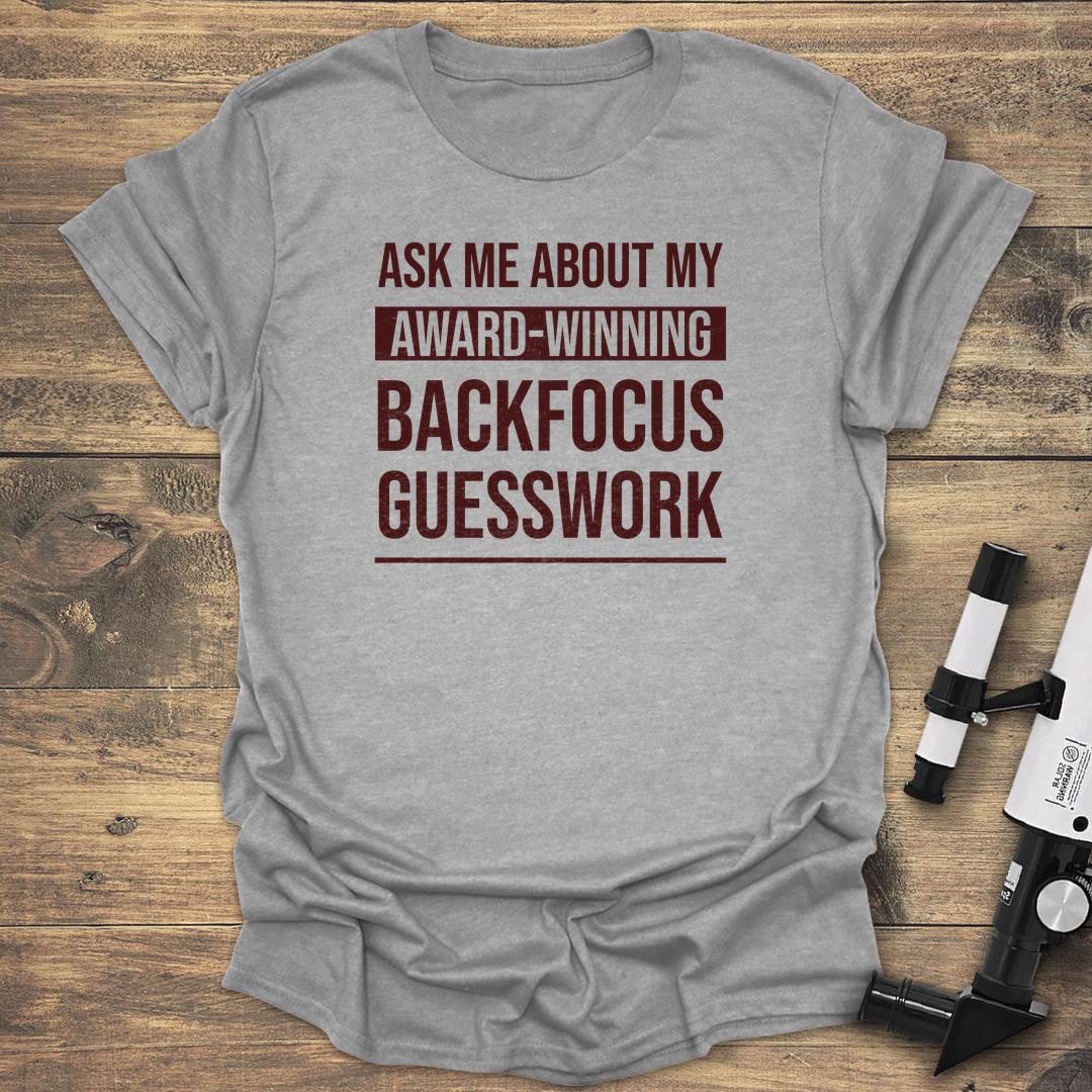 Ask About My Award-Winning Backfocus product image 1