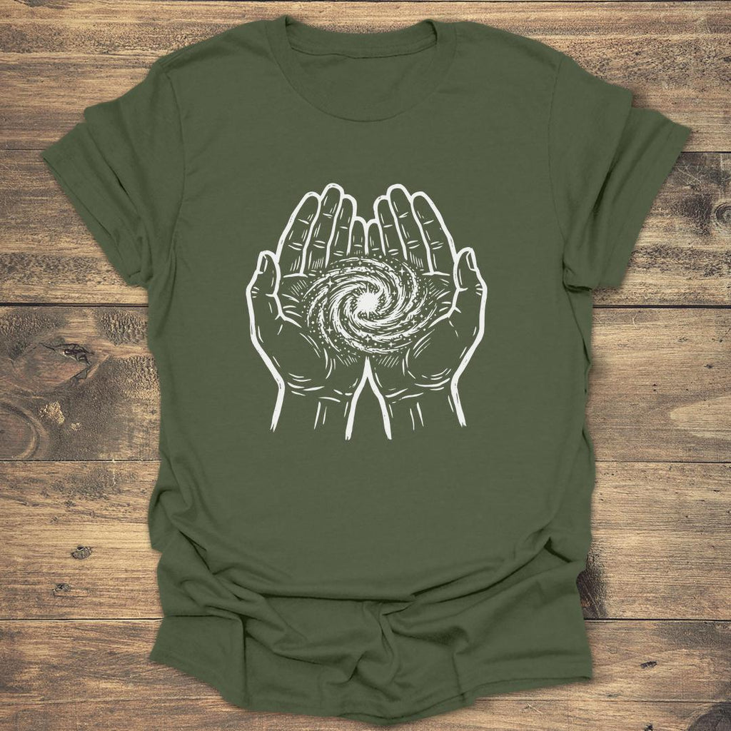 Galaxy Held In Hands product image 6