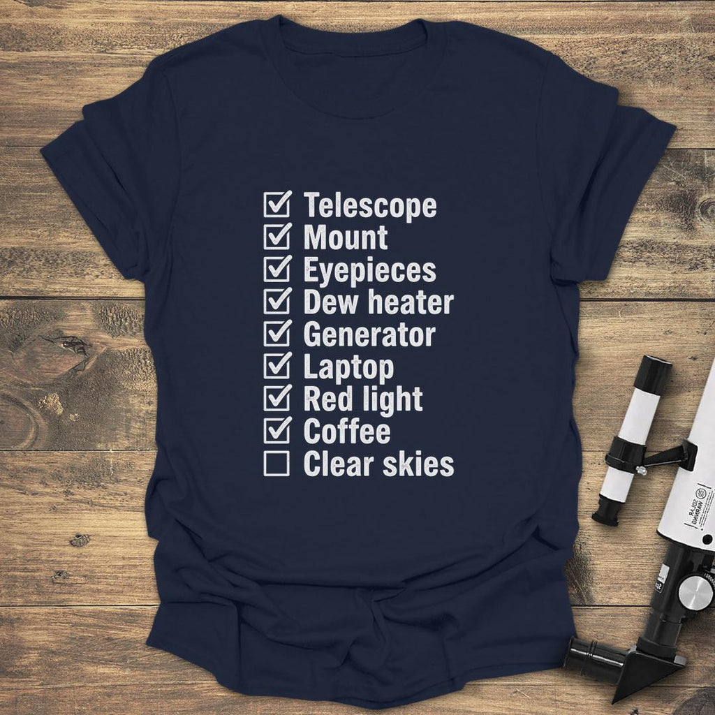 Funny Astronomy Checklist product image 4