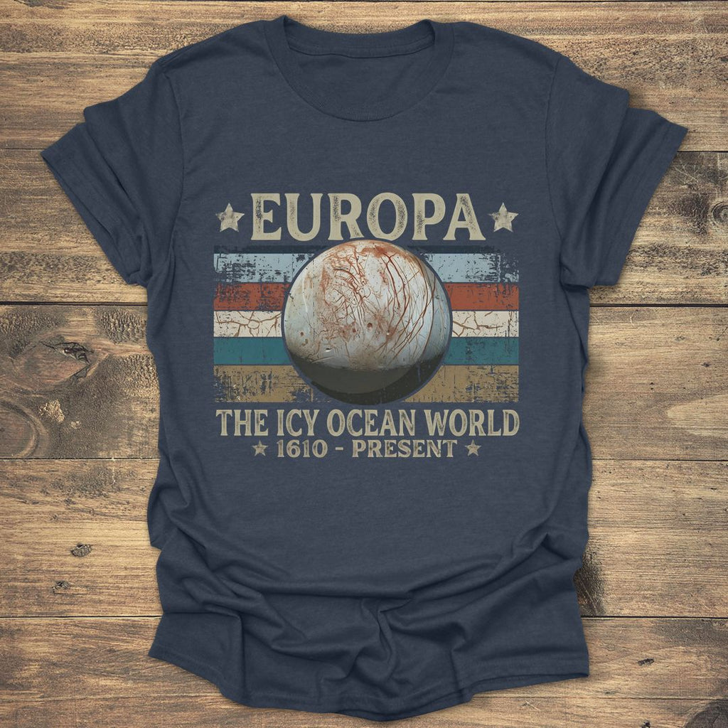 Europa The Icy Ocean World Retro product image 4