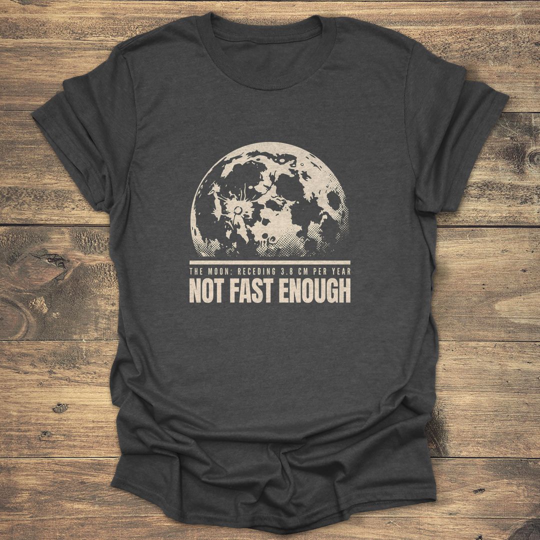 Moon Receding Not Fast Enough product image 3