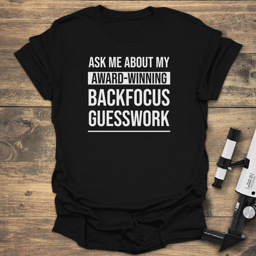 Ask About My Award-Winning Backfocus product image 2