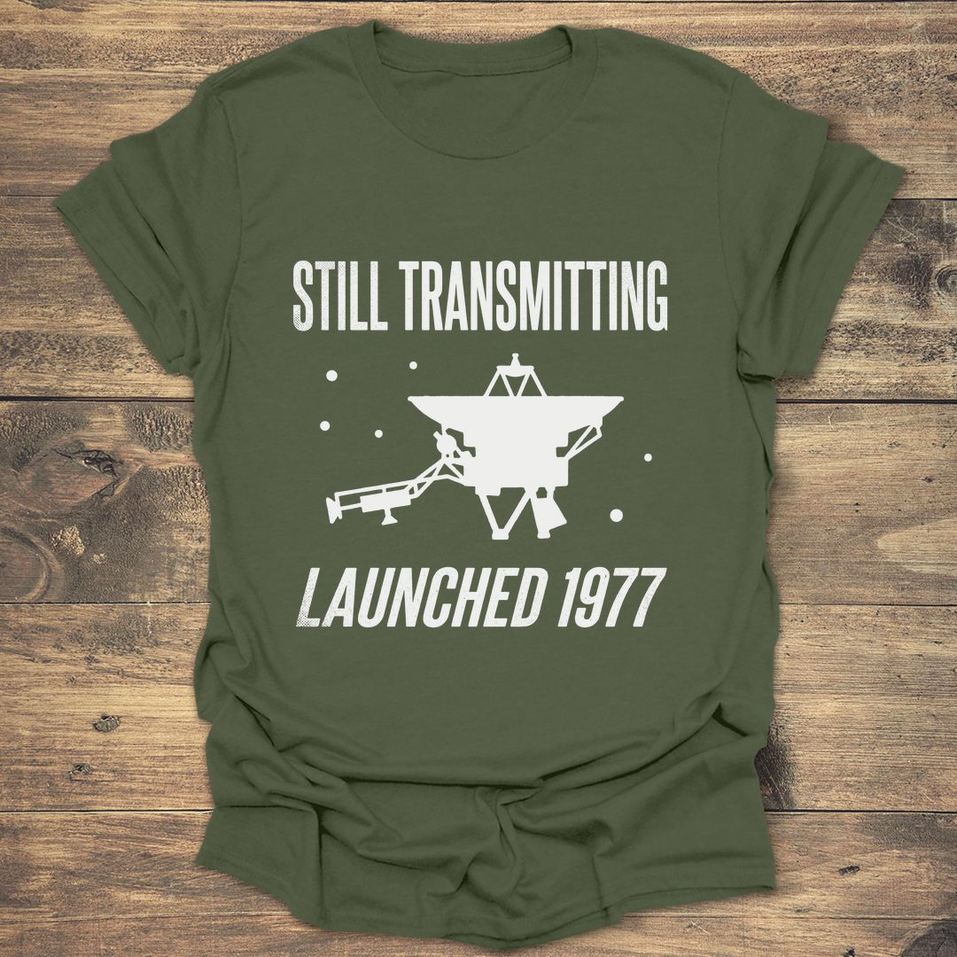 Still Transmitting Launched 1977 product image 4