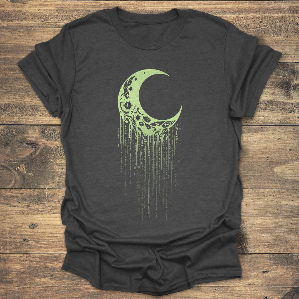 Crescent Moon Digital Rain product image 2