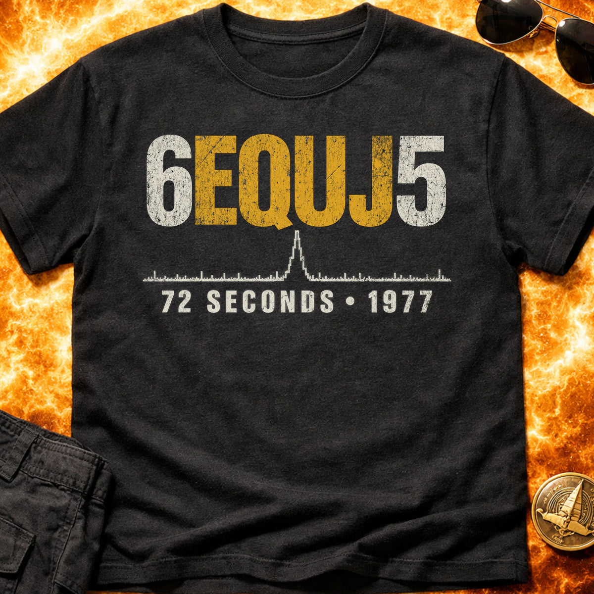 72 Seconds WOW T-Shirt product image 2
