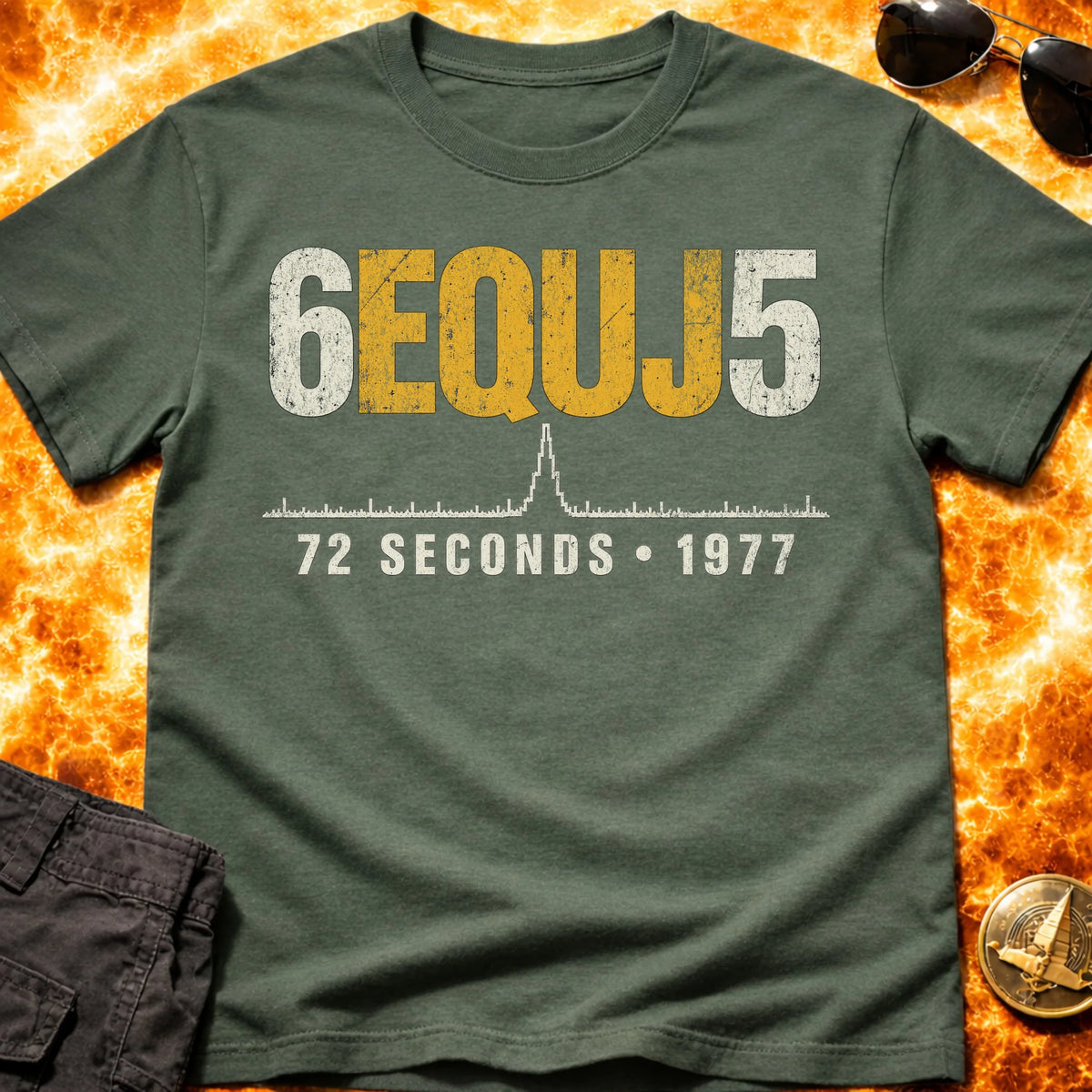 72 Seconds WOW T-Shirt product image 1