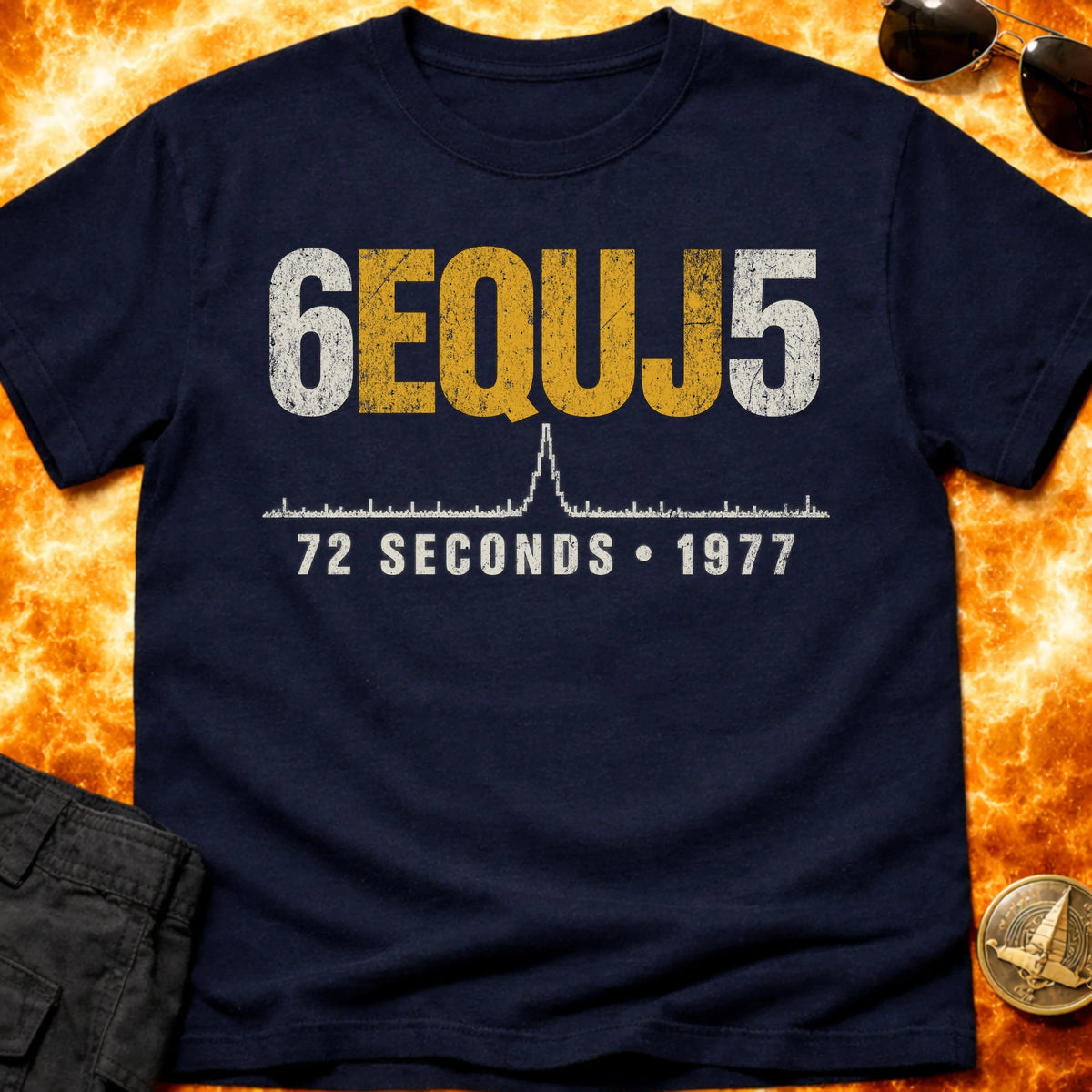 72 Seconds WOW T-Shirt product image 4