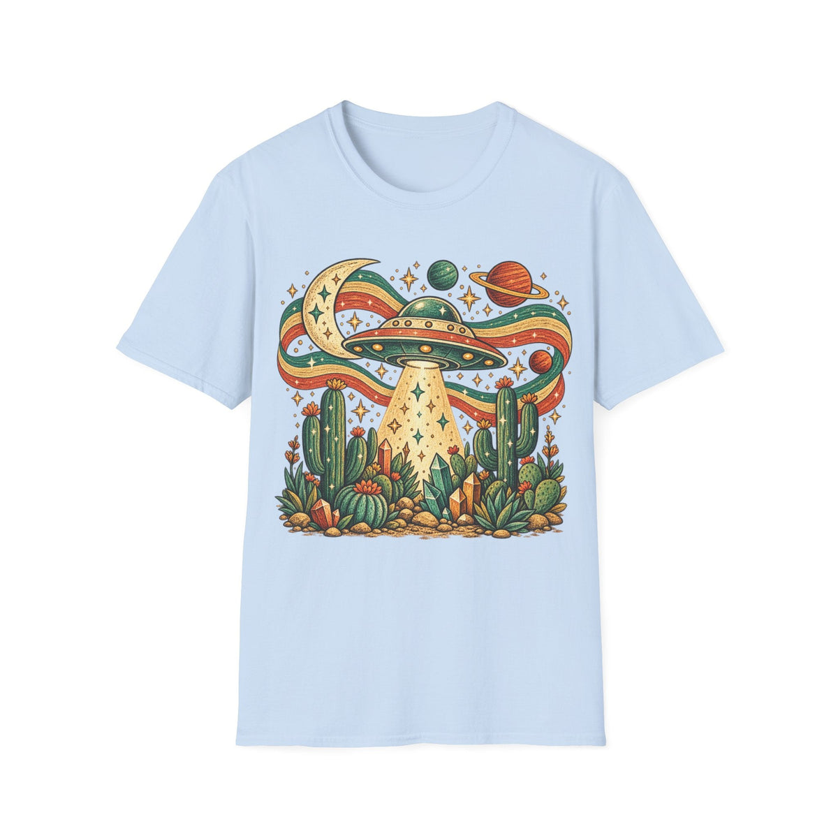 Folk UFO T-Shirt product image 13