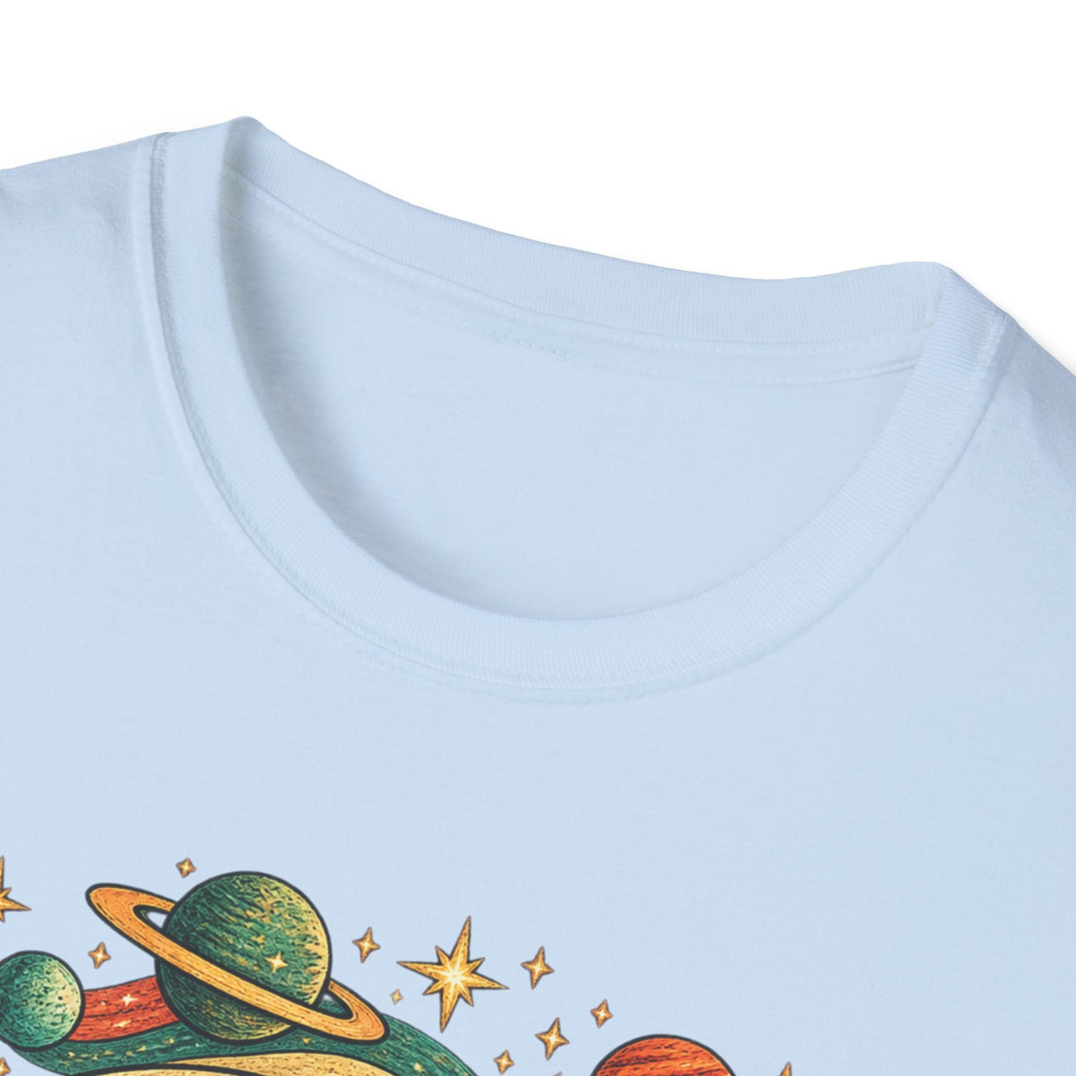 Folk Astronaut Gardener T-Shirt product image 31