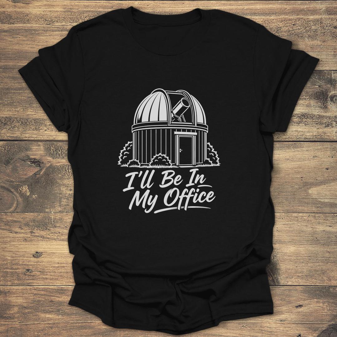I'll Be In My Office Funny Observatory product image 1