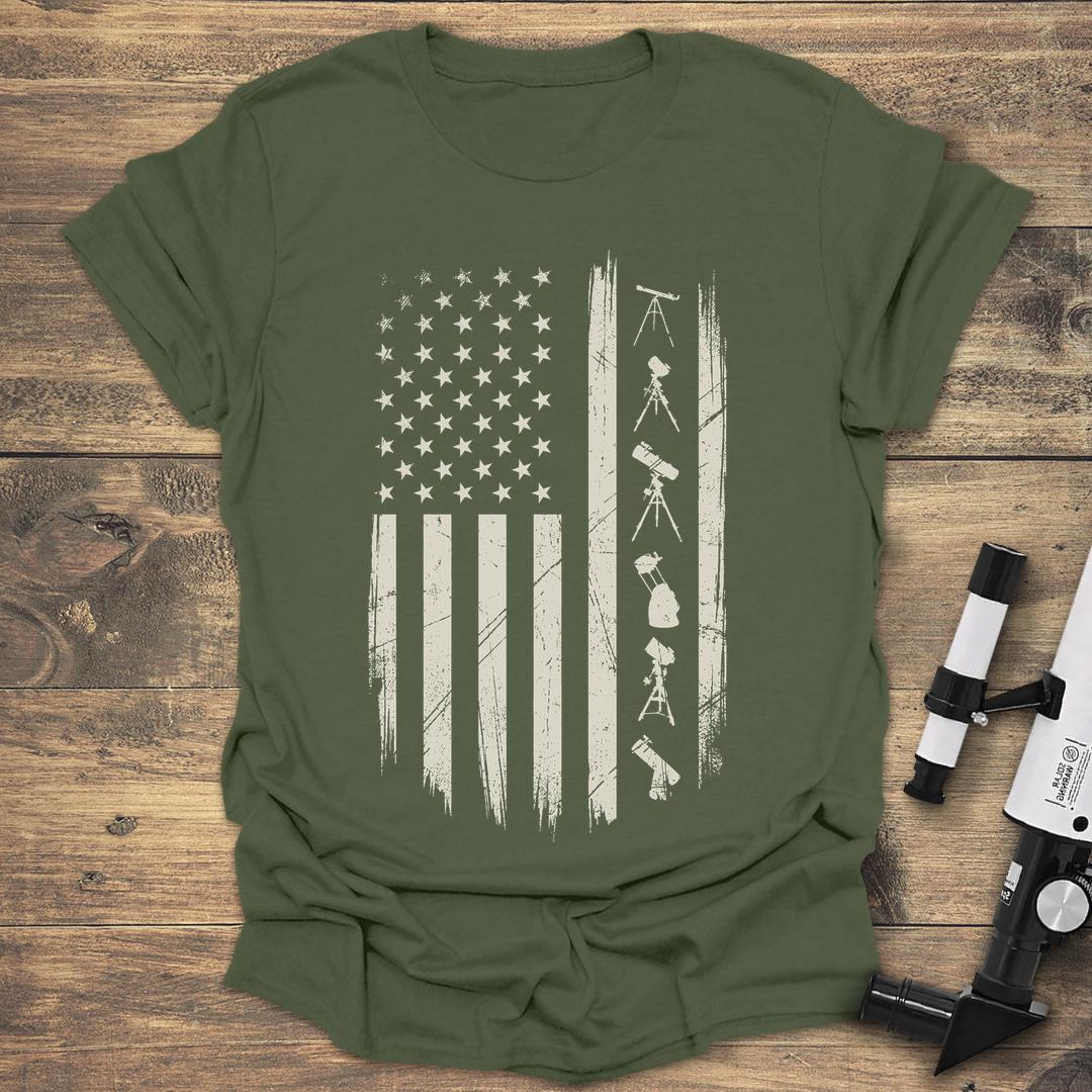 Telescope US Flag product image 3