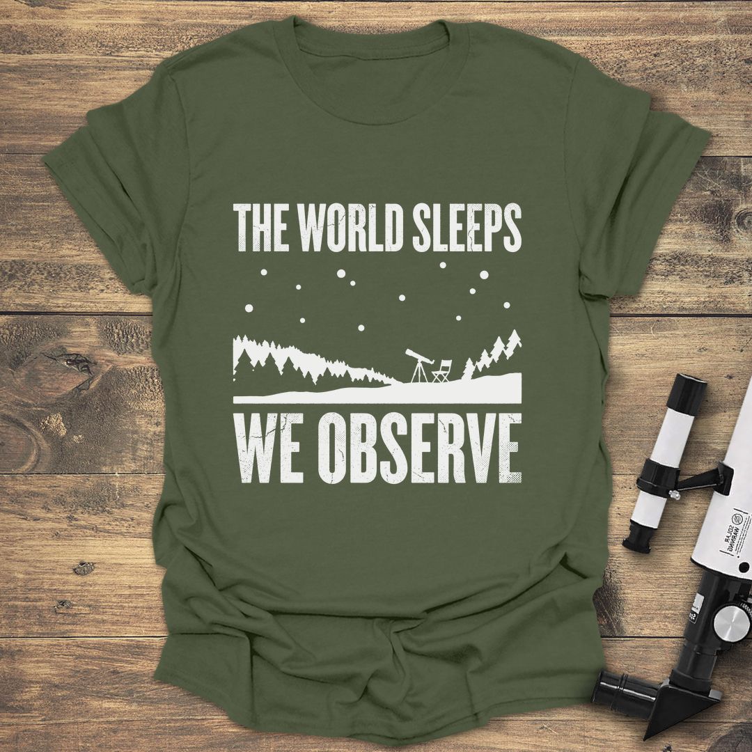 The World Sleeps We Observe Winter product image 4