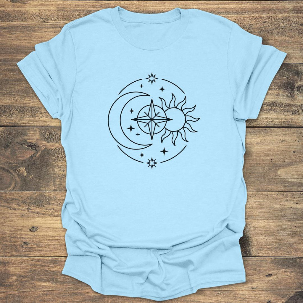 Gradient Celestial Sun and Moon product image 4