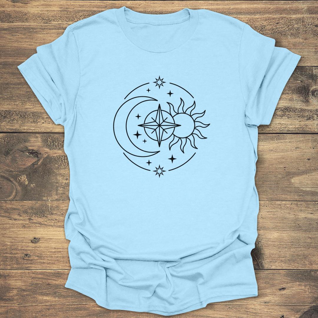 Gradient Celestial Sun and Moon product image 4