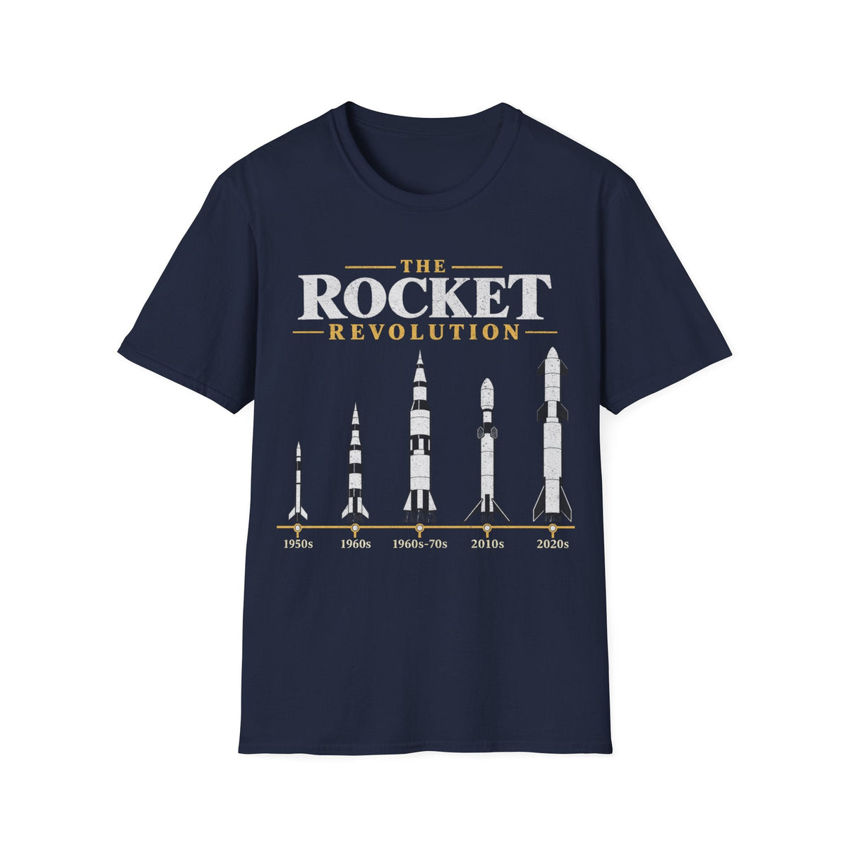 Rocket Revolution T-Shirt product image 12