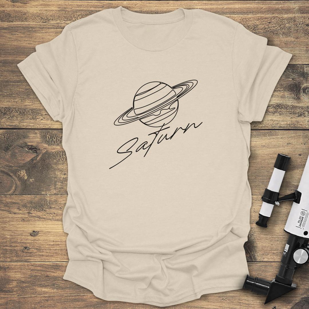 Saturn Lineart Illustration product image 5