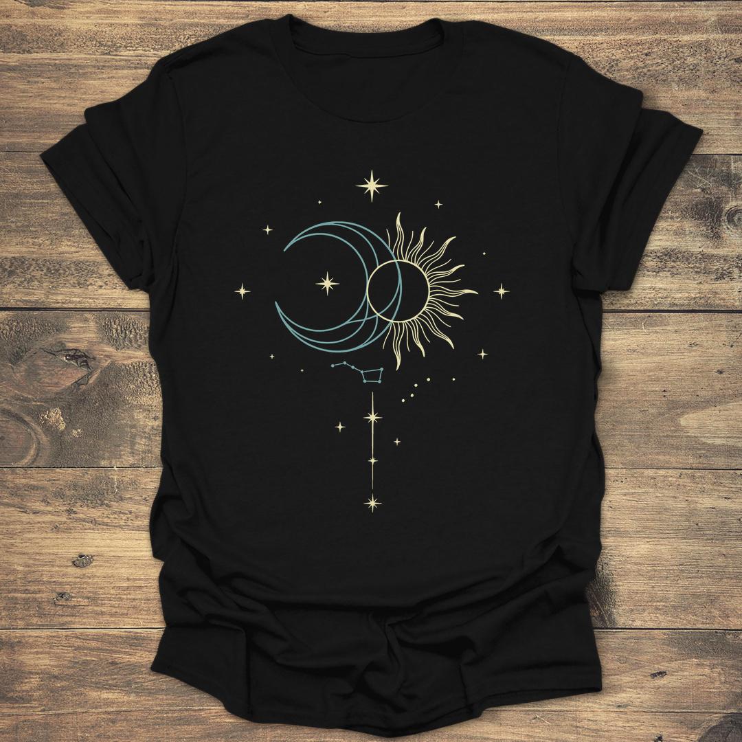 Minimalist Sun and Moon Alignment product image 2