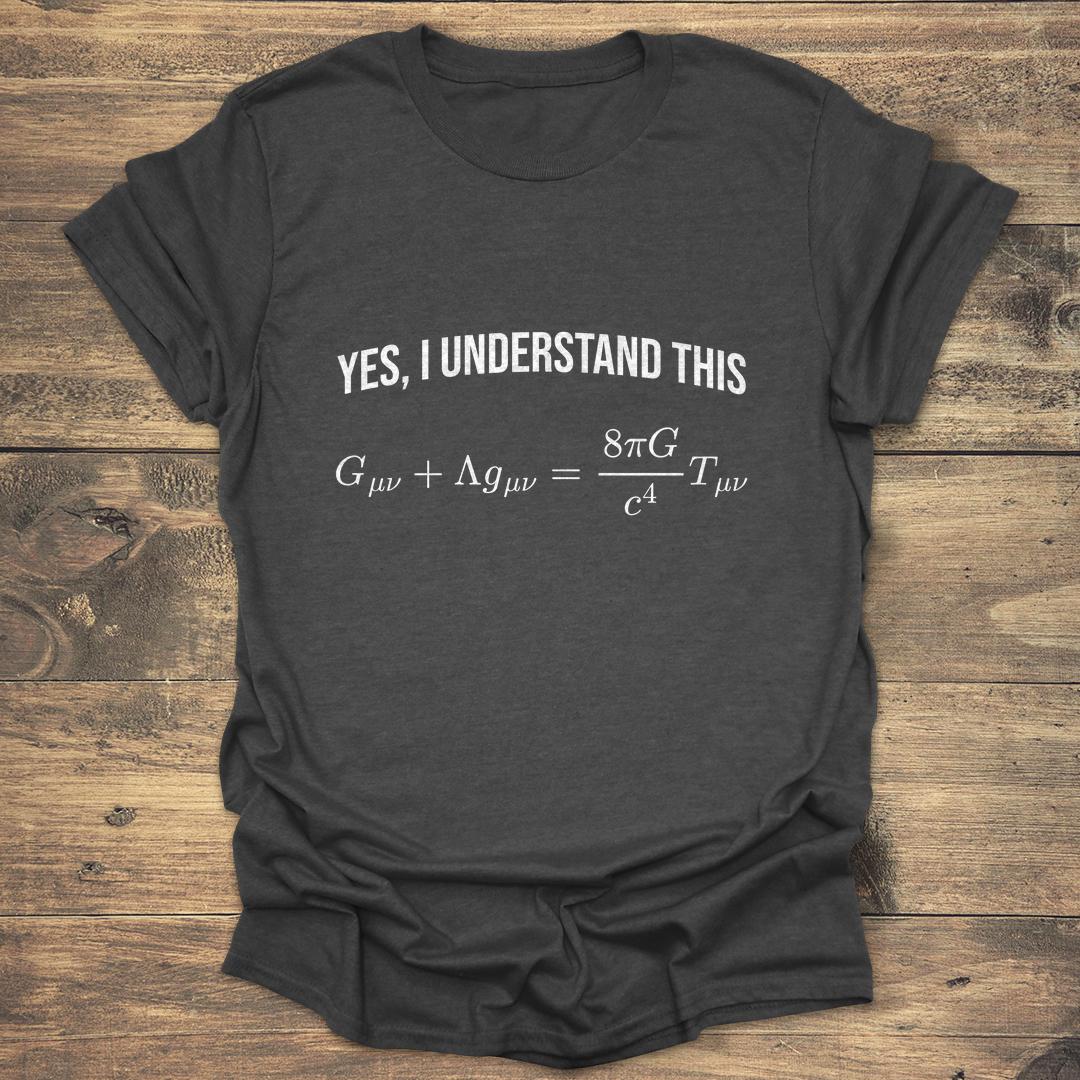 Yes I Understand This Einstein Field Equation product image 3
