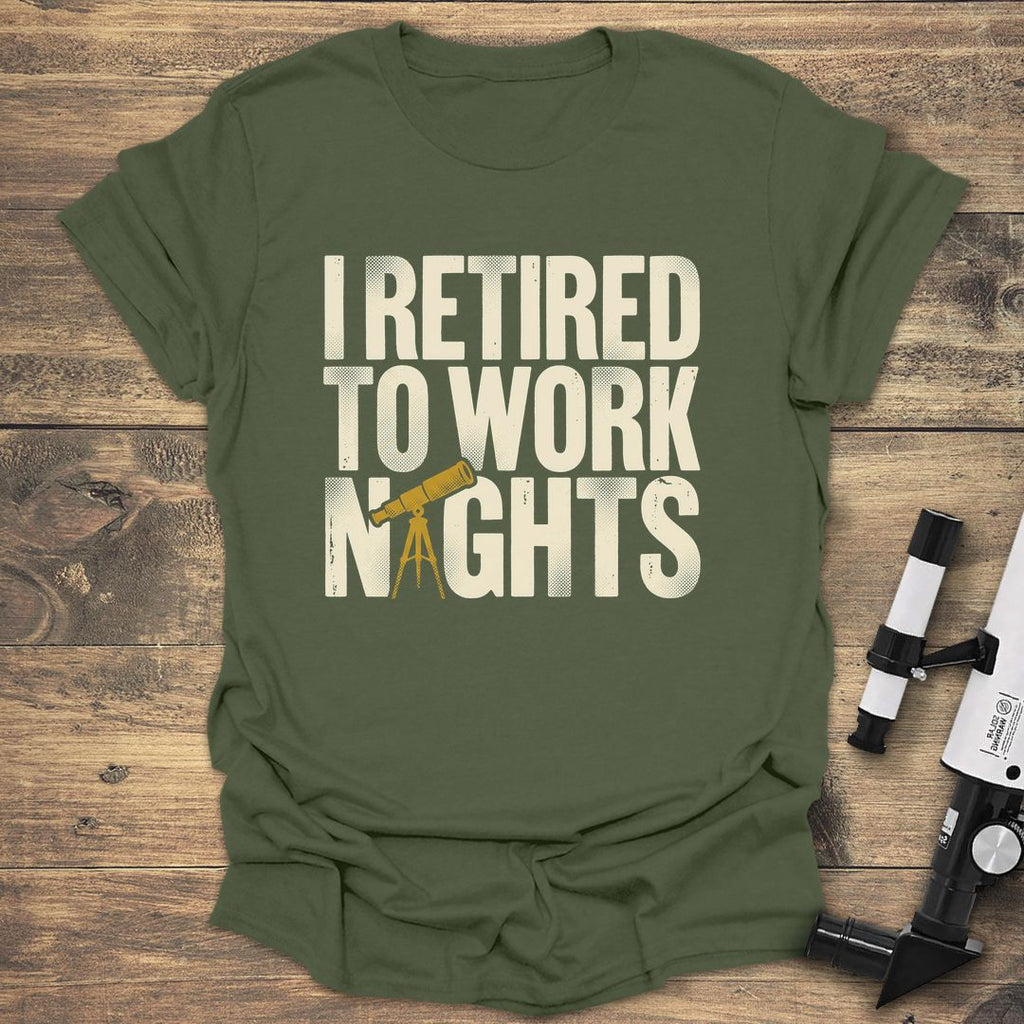 Retired To Work Nights product image 3