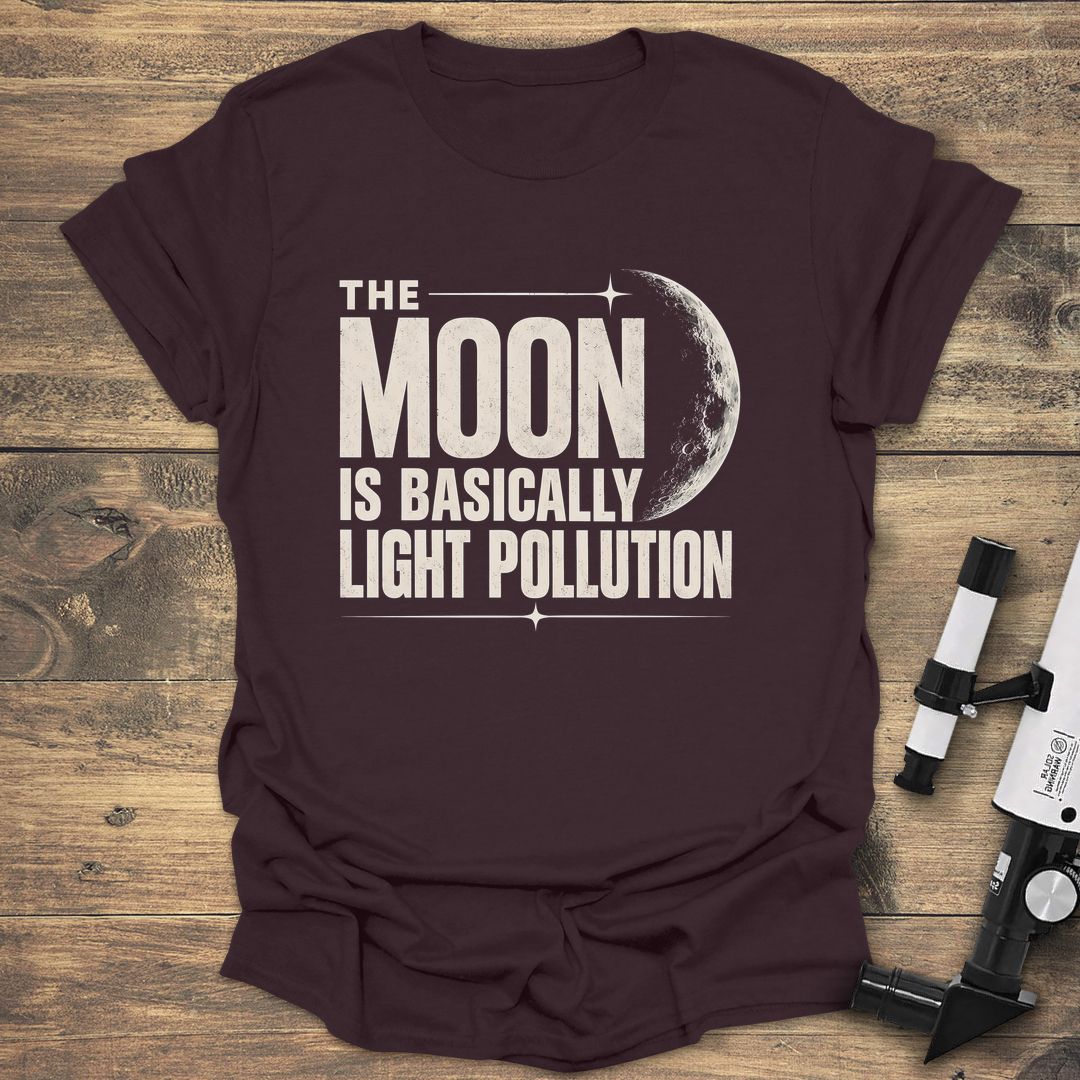 Moon Is Light Pollution product image 2
