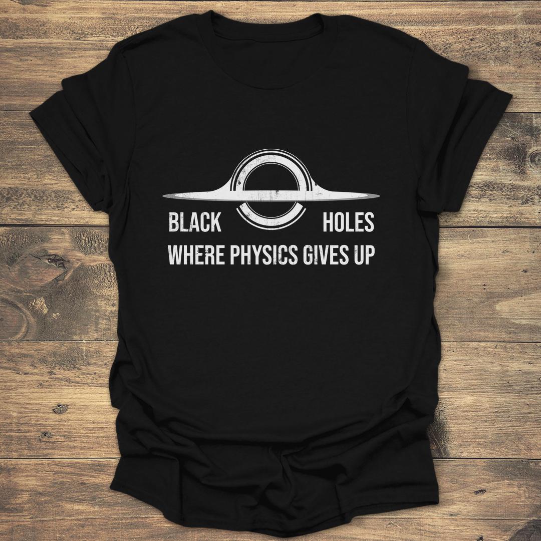 Black Holes Where Physics Gives Up product image 1