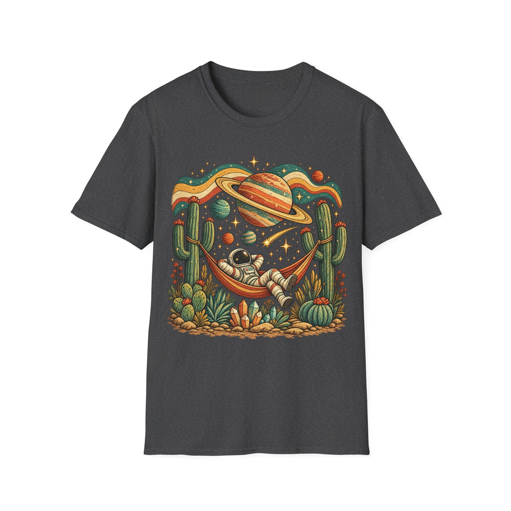 Folk Hammock Astronaut T-Shirt product image 12
