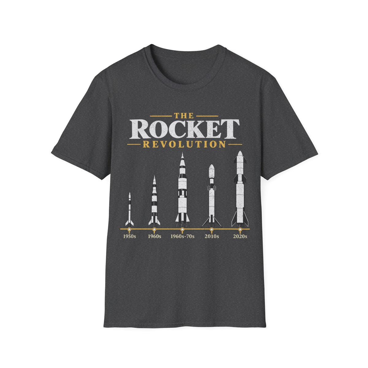 Rocket Revolution T-Shirt product image 10
