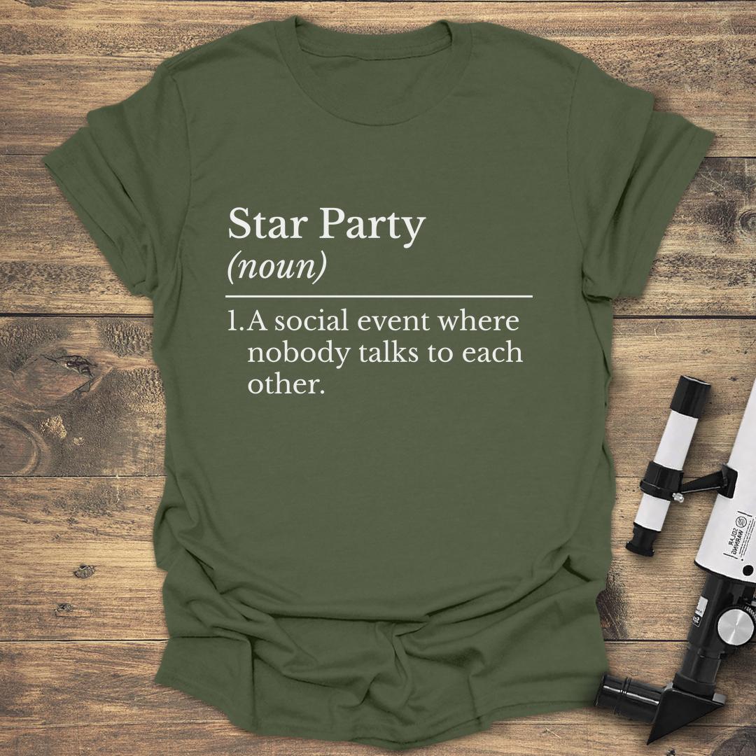 Star Party Definition product image 3