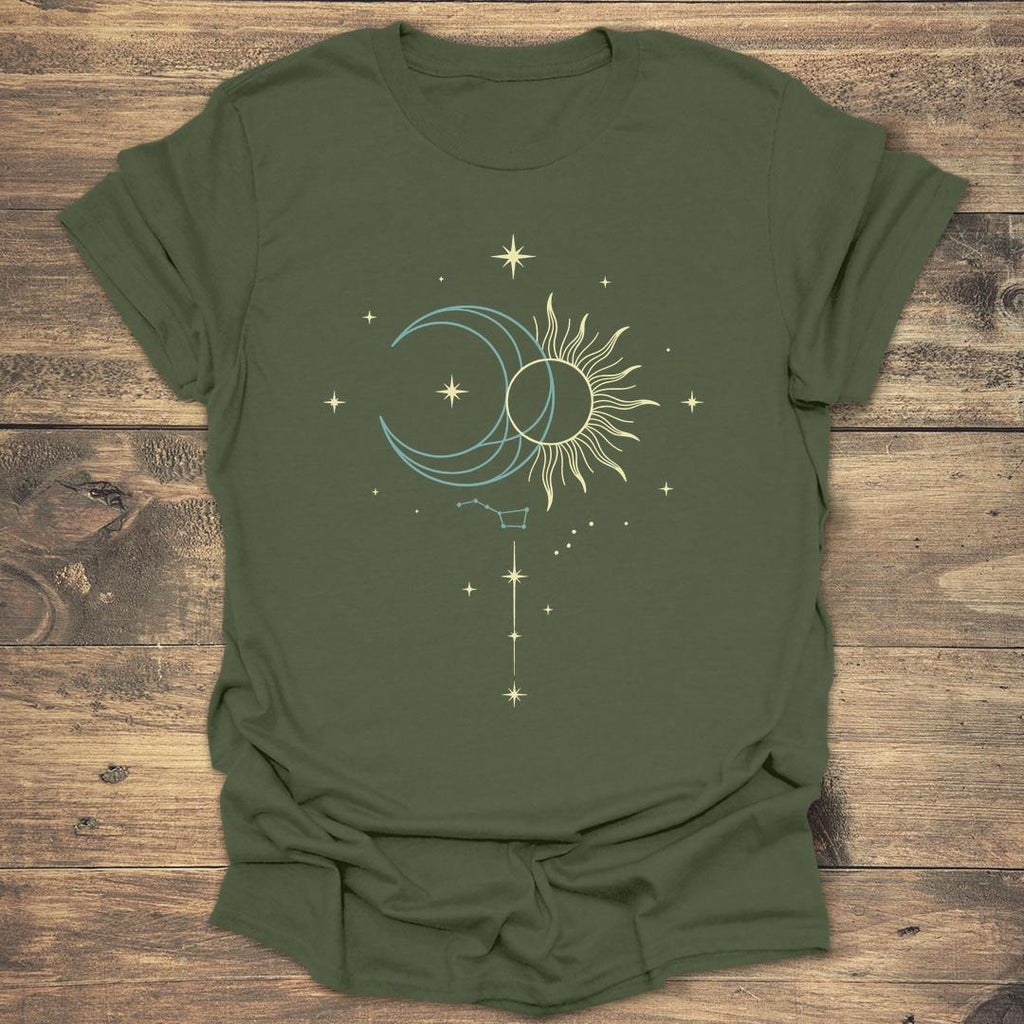 Minimalist Sun and Moon Alignment product image 4