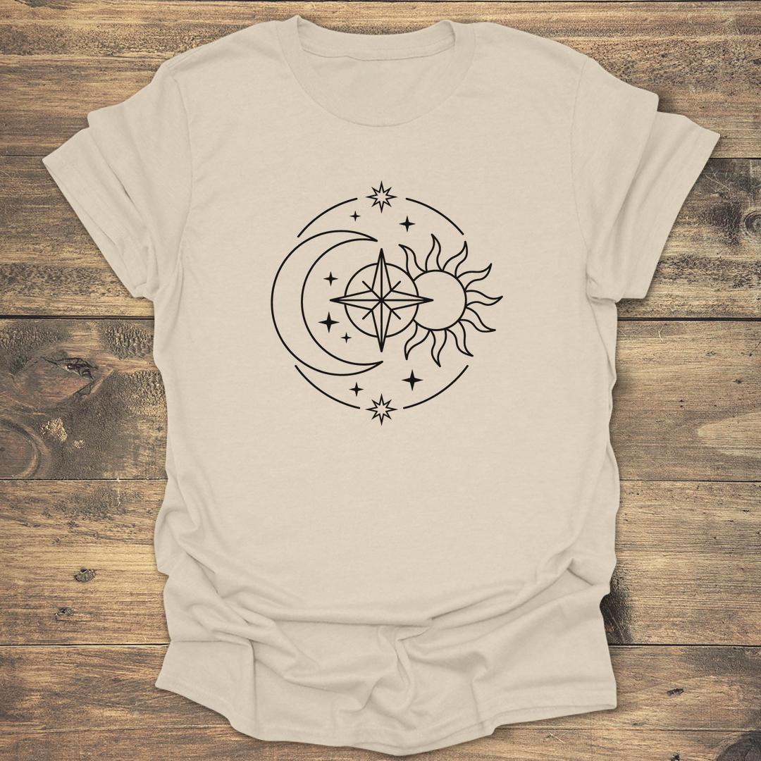 Gradient Celestial Sun and Moon product image 6