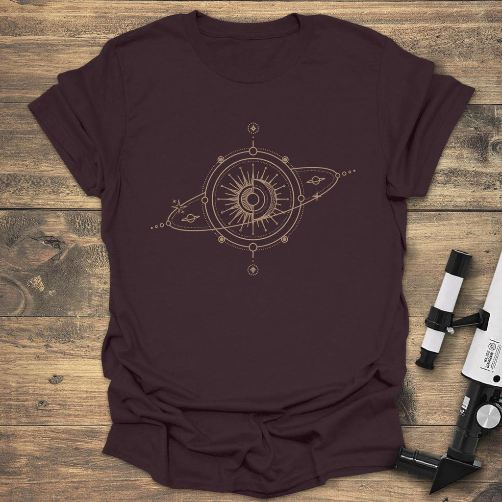 Celestial Compass Abstract Art product image 3