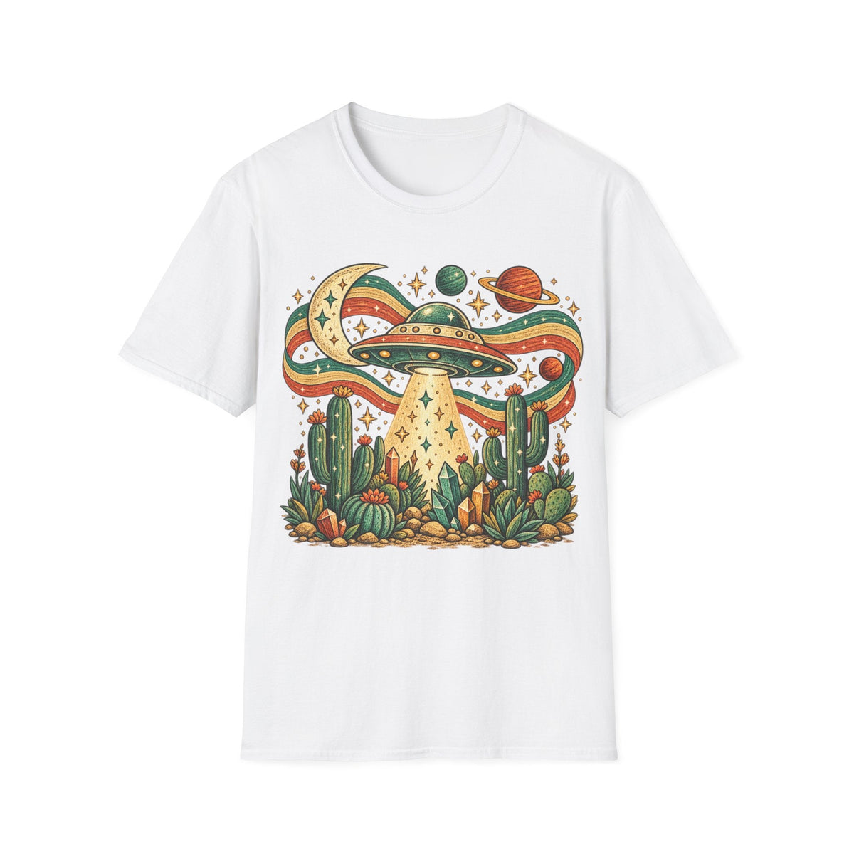 Folk UFO T-Shirt product image 8