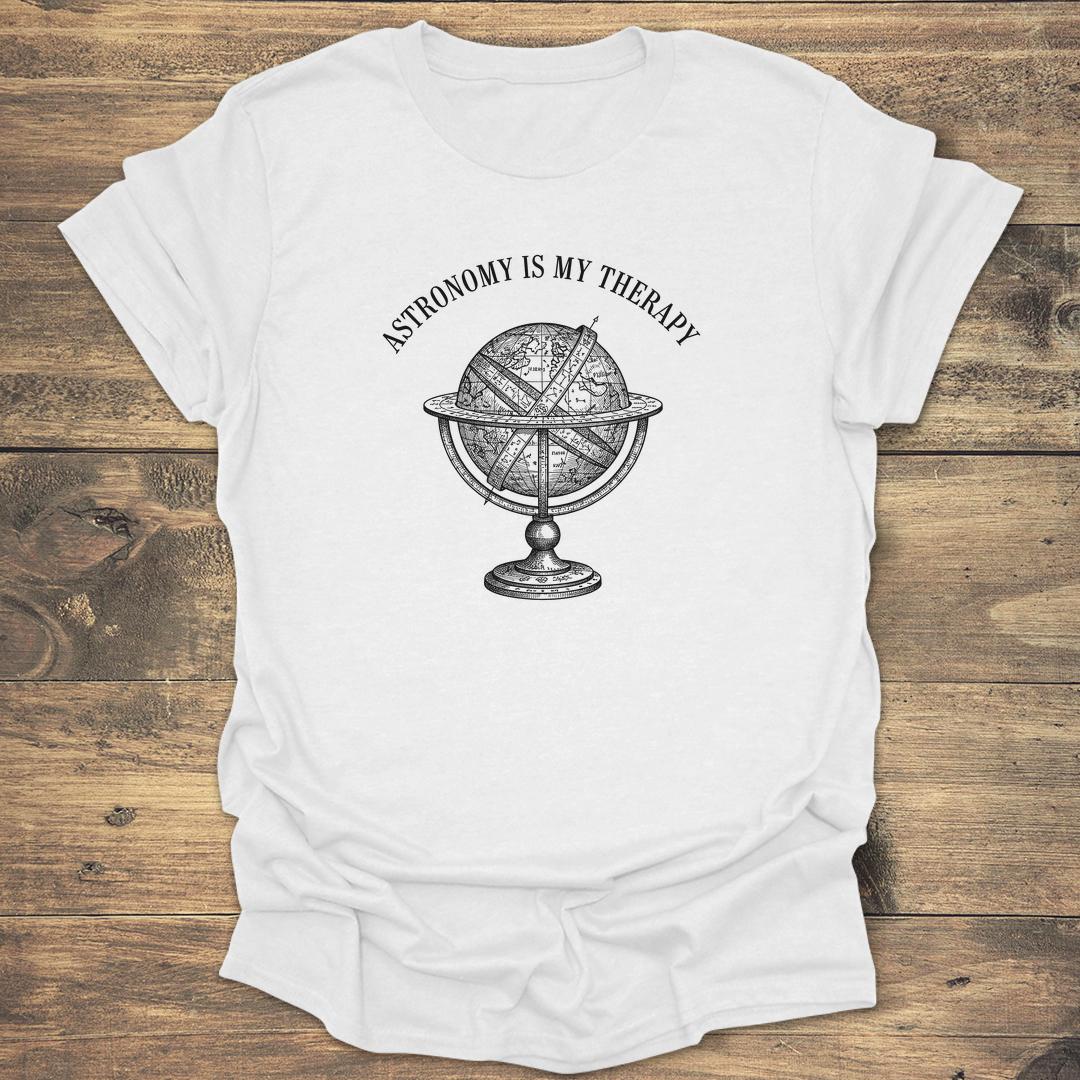 Astronomy Is My Therapy Vintage Armillary Globe product image 1