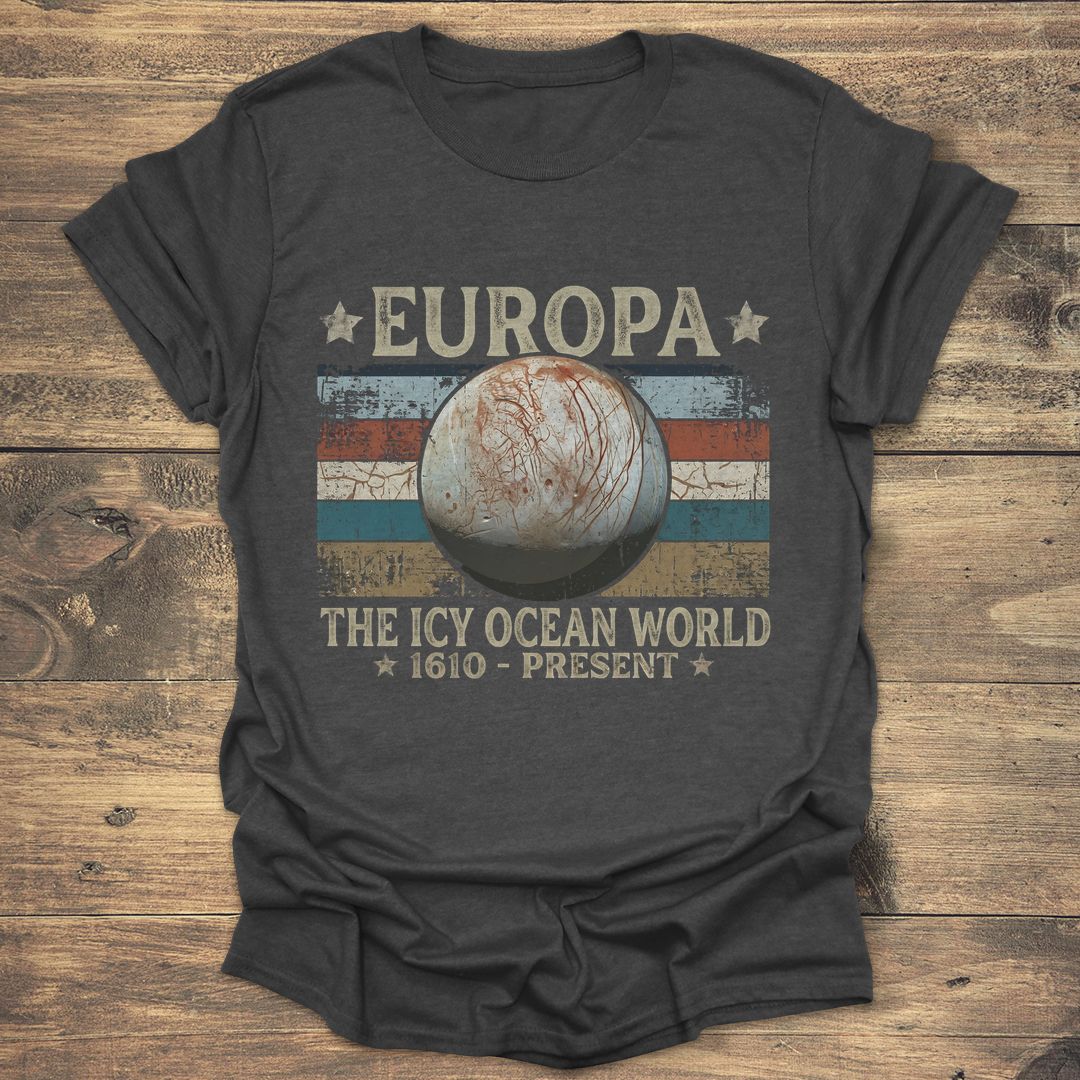 Europa The Icy Ocean World Retro product image 3