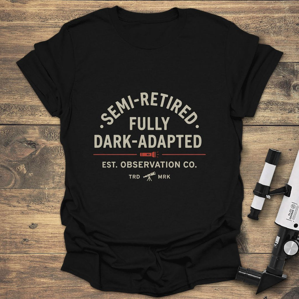Semi-Retired Fully Dark-Adapted product image 1