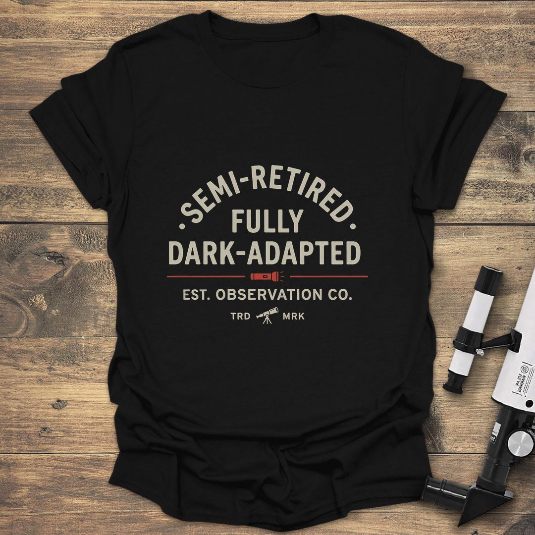 Semi-Retired Fully Dark-Adapted product image 1