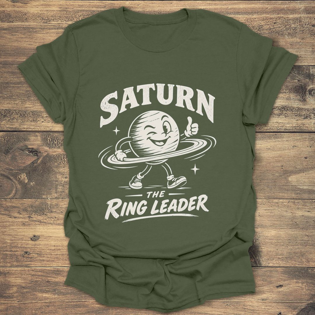 Saturn The Ring Leader