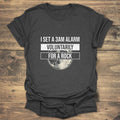 I Set A Alarm For A Rock product image 1