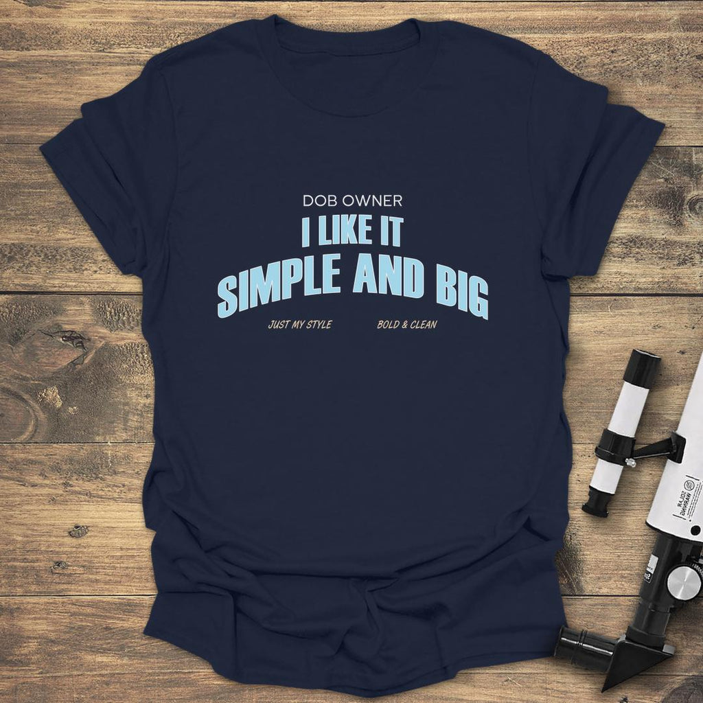 Dob Owner I Like It Simple And Big product image 5