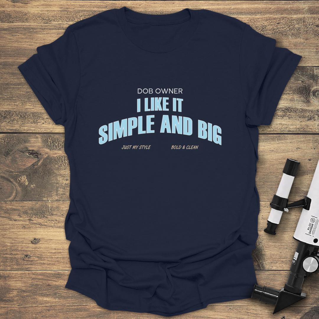 Dob Owner I Like It Simple And Big product image 5