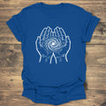 Galaxy Held In Hands product image 1
