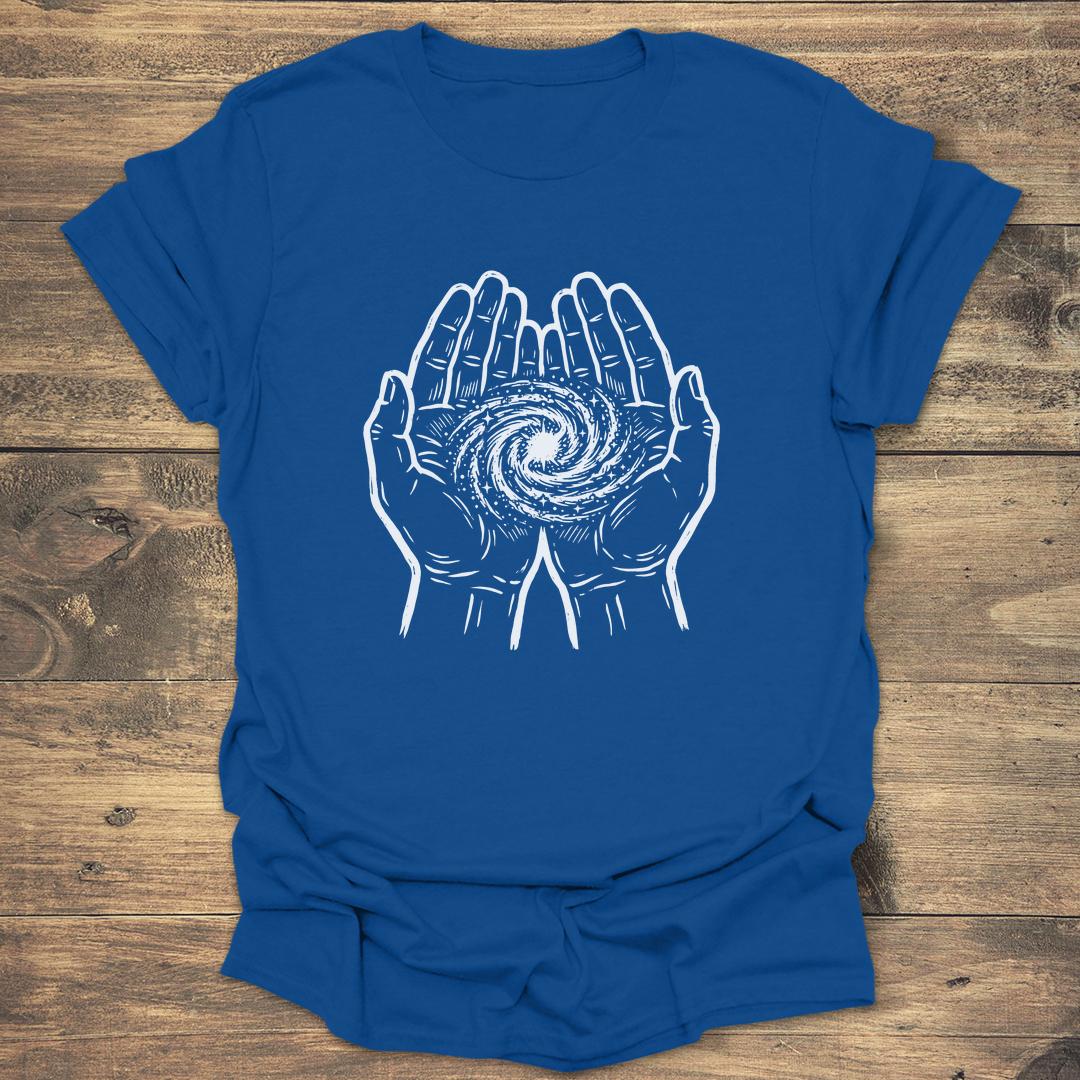 Galaxy Held In Hands product image 1