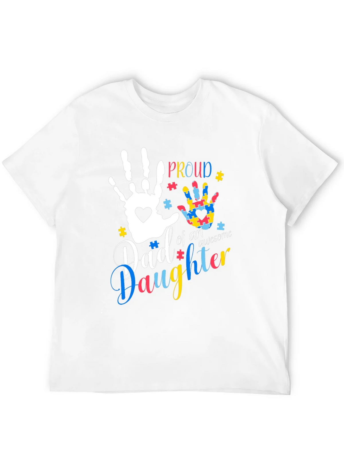 Proud Autism Dad T-Shirt product image 11