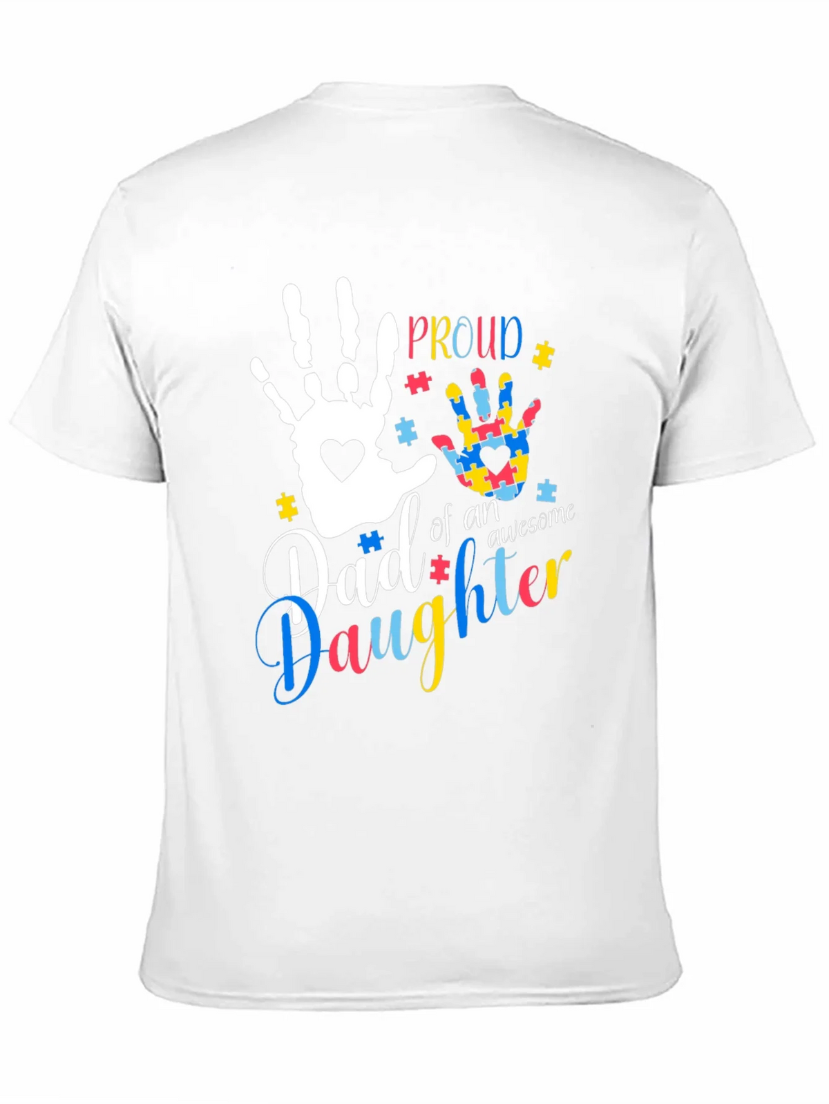 Proud Autism Dad T-Shirt product image 10