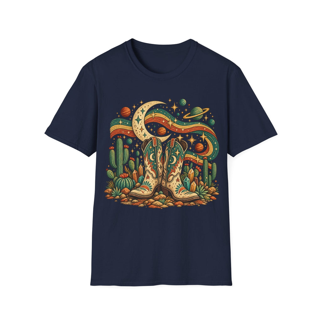 Folk Cosmic Boots T-Shirt product image 13