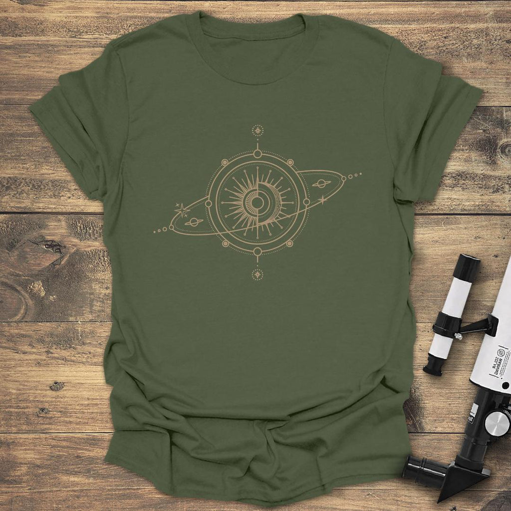Celestial Compass Abstract Art product image 5