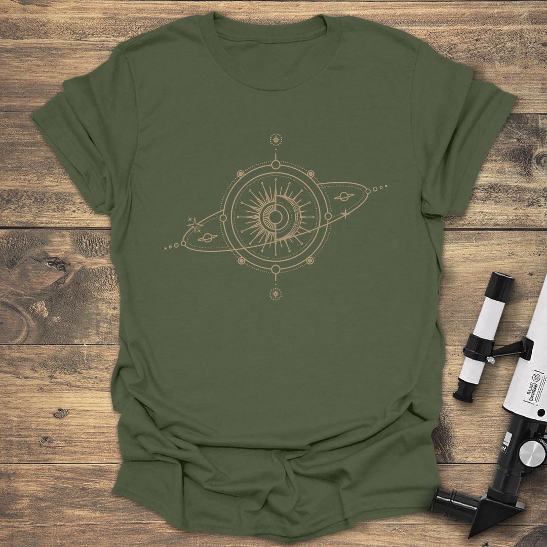 Celestial Compass Abstract Art product image 5