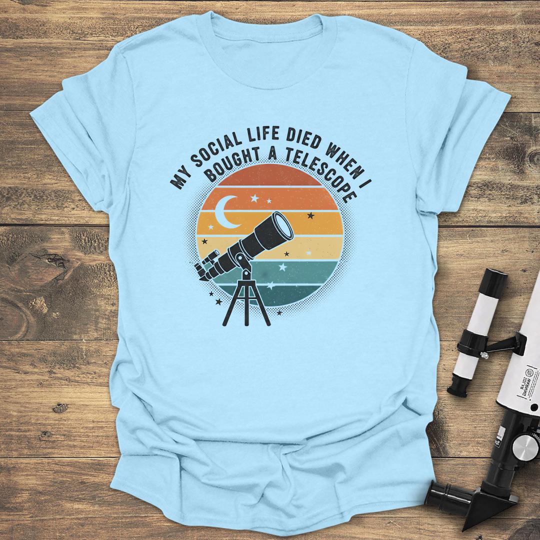 My Social Life Died When I Bought A Telescope product image 2